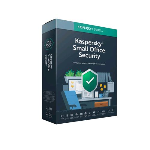 KASPERSKY SMALL OFFICE SECURITY 8.0 ITA LICENZA BASE 5 LICENZA/E 1 ANNO/I
